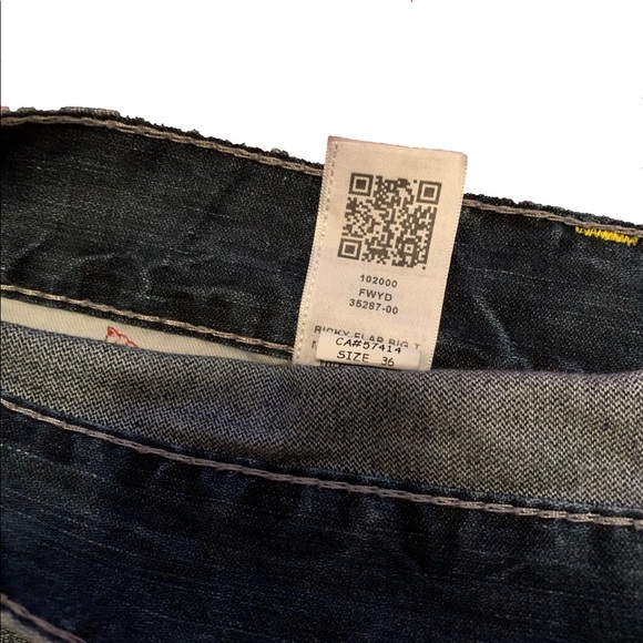 True Religion Ricky Relaxed Straight Denim - Picture 6 of 6
